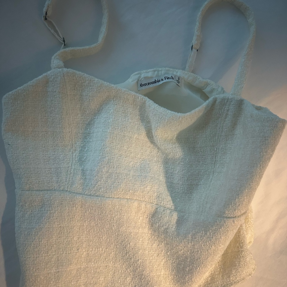 Tweed Top Abercrombie Never worn without tags